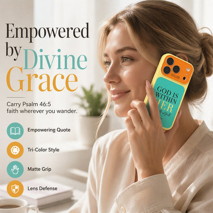 📱 50% OFF NOW! 🎨 Colour Block Soft Phone Case – Hand-drawn design, slim TPU & raised camera lip – Unique style with full protection 🌸