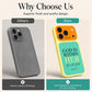 📱 50% OFF NOW! 🎨 Colour Block Soft Phone Case – Hand-drawn design, slim TPU & raised camera lip – Unique style with full protection 🌸