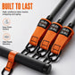 🧘‍♀️ 50% OFF NOW! 🏋️ Portable Pilates Bar Kit with 6 Resistance Bands – Lightweight, versatile & home-friendly – Tone & strengthen anywhere, anytime 💪