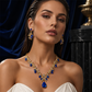 💎 50% OFF NOW! ✨ Sparkling Teardrop Pendant Necklace & Earrings Set – Elegant design, brilliant shine & lightweight – Perfect for weddings, parties & everyday glamour 🌟