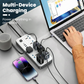 🔌 50% OFF NOW! ⚡ Multi-Outlet Power Strip with Extension Cord – Surge protection, USB ports & long cord – Charge all devices safely at once 📱