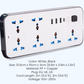 🔌 50% OFF NOW! ⚡ Multi-Outlet Power Strip with Extension Cord – Surge protection, USB ports & long cord – Charge all devices safely at once 📱