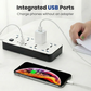 🔌 50% OFF NOW! ⚡ Multi-Outlet Power Strip with Extension Cord – Surge protection, USB ports & long cord – Charge all devices safely at once 📱
