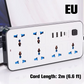 🔌 50% OFF NOW! ⚡ Multi-Outlet Power Strip with Extension Cord – Surge protection, USB ports & long cord – Charge all devices safely at once 📱