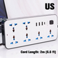 🔌 50% OFF NOW! ⚡ Multi-Outlet Power Strip with Extension Cord – Surge protection, USB ports & long cord – Charge all devices safely at once 📱