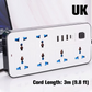 🔌 50% OFF NOW! ⚡ Multi-Outlet Power Strip with Extension Cord – Surge protection, USB ports & long cord – Charge all devices safely at once 📱