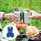 🥫 50% OFF NOW! 🥤 Easy Can Opener & Drink Cover – Smooth opening, spill-proof cover & compact – Ideal for kitchen, camping & on-the-go use 🔧