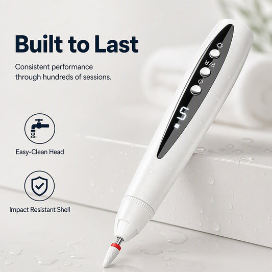 💅 50% OFF NOW! ✨ 2-in-1 Electric Nail Drill with UV Gel Light – High-torque motor & UV curing – Salon-quality manicure & pedicure at home 💪