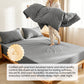 🛏️ 50% OFF NOW! 🧺 3PCS Easy-Fit Soft Sheet Set – Ultra-soft, wrinkle-resistant & secure fit – Complete comfort for a perfect night's sleep 😴