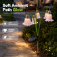 💐 50% OFF NOW! ☀️ Solar Flower Lights Outdoor Garden Decor – Solar-powered, waterproof & warm glow – Perfect for patios, paths & flower beds 🌿