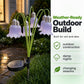 💐 50% OFF NOW! ☀️ Solar Flower Lights Outdoor Garden Decor – Solar-powered, waterproof & warm glow – Perfect for patios, paths & flower beds 🌿
