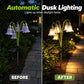 💐 50% OFF NOW! ☀️ Solar Flower Lights Outdoor Garden Decor – Solar-powered, waterproof & warm glow – Perfect for patios, paths & flower beds 🌿