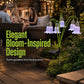 💐 50% OFF NOW! ☀️ Solar Flower Lights Outdoor Garden Decor – Solar-powered, waterproof & warm glow – Perfect for patios, paths & flower beds 🌿