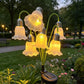💐 50% OFF NOW! ☀️ Solar Flower Lights Outdoor Garden Decor – Solar-powered, waterproof & warm glow – Perfect for patios, paths & flower beds 🌿