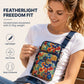 🎒 50% OFF NOW! 🏃 Printed Sports Armband & Crossbody Bag – Lightweight, versatile & secure – Perfect for workouts, travel & hands-free convenience 💪