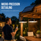 💡 50% OFF NOW! ☀️ Waterproof Outdoor Solar-Powered Hanging Light – Solar-powered, weatherproof & warm glow – Perfect for patios, gardens & pathways ✨