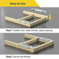 📐 50% OFF NOW! 🔨 Framing Stud Layout Tool – Accurate, durable & aluminium alloy – Speeds up layout work for framing & drywall 🛠️