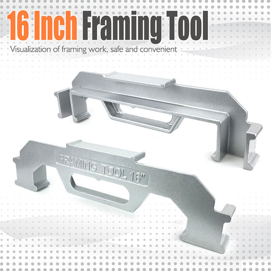📐 50% OFF NOW! 🔨 Framing Stud Layout Tool – Accurate, durable & aluminium alloy – Speeds up layout work for framing & drywall 🛠️