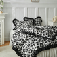 🐆 50% OFF NOW! 🛌 Leopard Print Ruffled Duvet Cover Set – Soft fabric, chic ruffle detail & vibrant print – Perfect for a bold, cozy bedroom makeover ✨