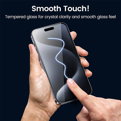 📱 50% OFF NOW! 🛡️ Dust-Free Tempered Glass Screen Protector – Bubble-free, scratch-resistant & ultra-clear – Perfect for full screen protection & smooth touch ✨