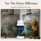 🎨 BUY 2 GET 1 FREE! 💧 Gloss Boost Painting Varnish – High-gloss finish, UV-resistant & easy to apply – Protects & enhances your artwork or crafts 🖌️
