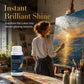 🎨 BUY 2 GET 1 FREE! 💧 Gloss Boost Painting Varnish – High-gloss finish, UV-resistant & easy to apply – Protects & enhances your artwork or crafts 🖌️