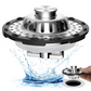 🔪 50% OFF NOW! 🍳 Stainless Steel Kitchen Sink Strainer – Durable, rust-proof & easy to clean – Catches food scraps & keeps your sink clear 💧