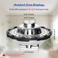 🔪 50% OFF NOW! 🍳 Stainless Steel Kitchen Sink Strainer – Durable, rust-proof & easy to clean – Catches food scraps & keeps your sink clear 💧