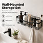 🚿 50% OFF NOW! 🏠 Drill-Free Bathroom Shelf Set – Strong adhesive, easy install & rust-proof – Perfect for shower, sink & small spaces ✨