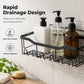 🚿 50% OFF NOW! 🏠 Drill-Free Bathroom Shelf Set – Strong adhesive, easy install & rust-proof – Perfect for shower, sink & small spaces ✨