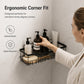 🚿 50% OFF NOW! 🏠 Drill-Free Bathroom Shelf Set – Strong adhesive, easy install & rust-proof – Perfect for shower, sink & small spaces ✨