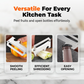 🥬 50% OFF NOW! 🔪 3-in-1 Scallion Shredder & Peeler – Multi-blade, easy to use & compact – Perfect for quick prep in any kitchen 🍳