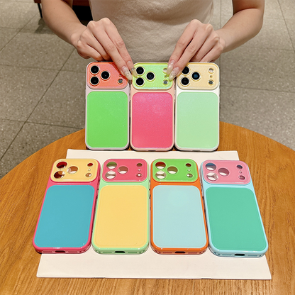 📱 50% OFF NOW! 🎨 Vibrant Contrast Color Dopamine Phone Case – Bold colors, slim profile & shock-absorbent – Adds a pop of joy to your daily carry ✨