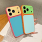 📱 50% OFF NOW! 🎨 Vibrant Contrast Color Dopamine Phone Case – Bold colors, slim profile & shock-absorbent – Adds a pop of joy to your daily carry ✨
