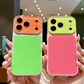 📱 50% OFF NOW! 🎨 Vibrant Contrast Color Dopamine Phone Case – Bold colors, slim profile & shock-absorbent – Adds a pop of joy to your daily carry ✨