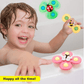 🌀 50% OFF NOW! 🧸 Suction Cup Spinner Toys – Strong suction, smooth spin & colorful – Fun fidget toy for kids & stress relief at home ✨