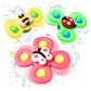 🌀 50% OFF NOW! 🧸 Suction Cup Spinner Toys – Strong suction, smooth spin & colorful – Fun fidget toy for kids & stress relief at home ✨
