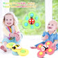 🌀 50% OFF NOW! 🧸 Suction Cup Spinner Toys – Strong suction, smooth spin & colorful – Fun fidget toy for kids & stress relief at home ✨
