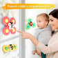 🌀 50% OFF NOW! 🧸 Suction Cup Spinner Toys – Strong suction, smooth spin & colorful – Fun fidget toy for kids & stress relief at home ✨