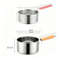 🍳 Save 50%! 🥘 Multifunctional 304 Steel Frying Pot – Durable & versatile ✨