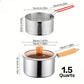🍳 Save 50%! 🥘 Multifunctional 304 Steel Frying Pot – Durable & versatile ✨