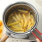 🍳 Save 50%! 🥘 Multifunctional 304 Steel Frying Pot – Durable & versatile ✨