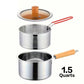 🍳 Save 50%! 🥘 Multifunctional 304 Steel Frying Pot – Durable & versatile ✨