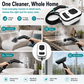 💨 Save 50%! 🔥 Steam Cleaner – 8 nozzles, high‑temp & versatile ✨