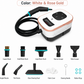 💨 Save 50%! 🔥 Steam Cleaner – 8 nozzles, high‑temp & versatile ✨