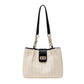 👜 50% OFF NOW! 🌾 Spacious Commuter Straw Shoulder Bag – Lightweight, roomy & natural style – Perfect for work, beach & weekend getaways ✨