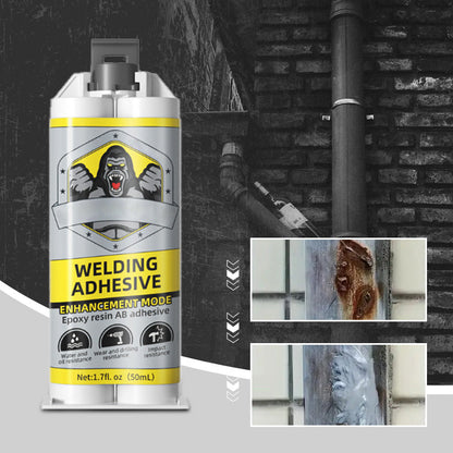 🔧 BUY 3 GET 1 FREE! ⚡ Durable Repair Welding Adhesive for Metal – Strong bond, heat-resistant & quick-cure – Perfect for metal repairs & DIY projects 🛠️