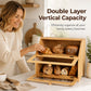 🍞 50% OFF NOW! 🎋 Bamboo Double-Layer Bread Storage Box – Eco-friendly, breathable & space-saving – Keeps bread fresh & organized on your counter ✨