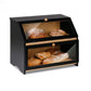 🍞 50% OFF NOW! 🎋 Bamboo Double-Layer Bread Storage Box – Eco-friendly, breathable & space-saving – Keeps bread fresh & organized on your counter ✨