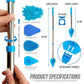 🧹 50% OFF NOW! 🔧 Multi-Head Telescopic Cleaning Brush – Adjustable handle, interchangeable heads & versatile – Perfect for tight spots & high-reach cleaning ✨